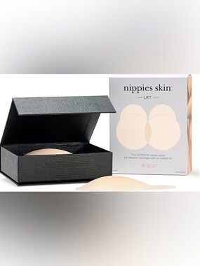 nippies skin Lift Adhesive Nipple Covers - Cream Size 1 S/M NIB